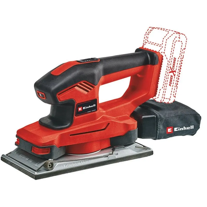 Levigatrice orbitale Einhell TE-OS 18/230 Li-Solo 18V