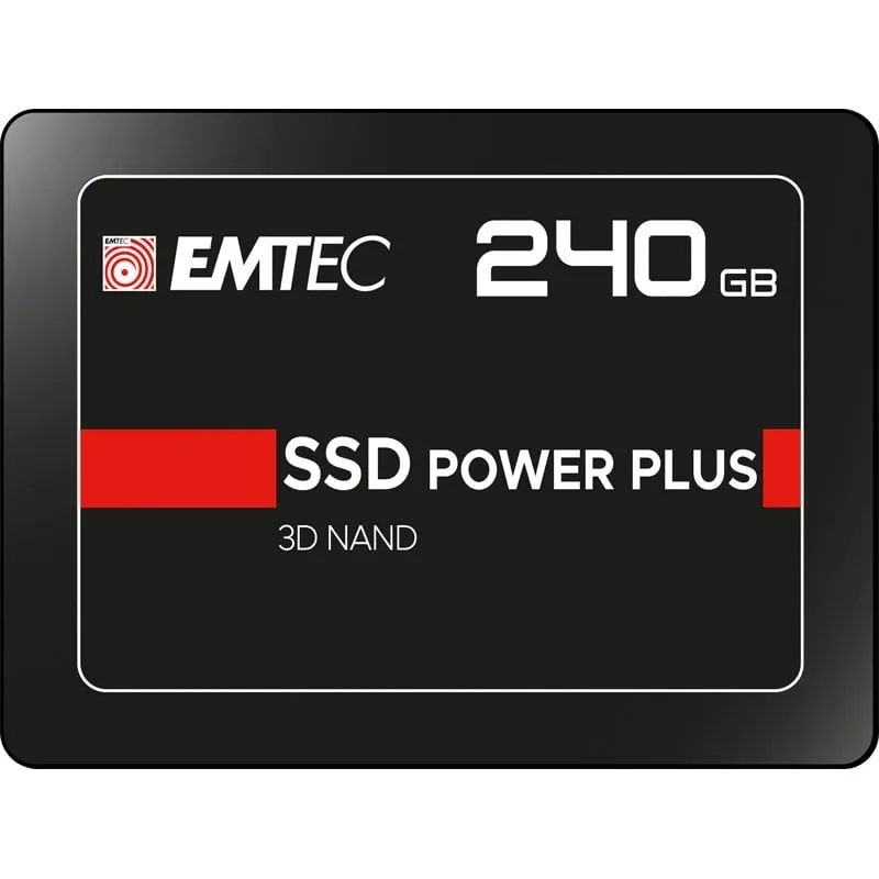 Emtec X150 SSD Power Plus 2,5" 240 GB SATA 3