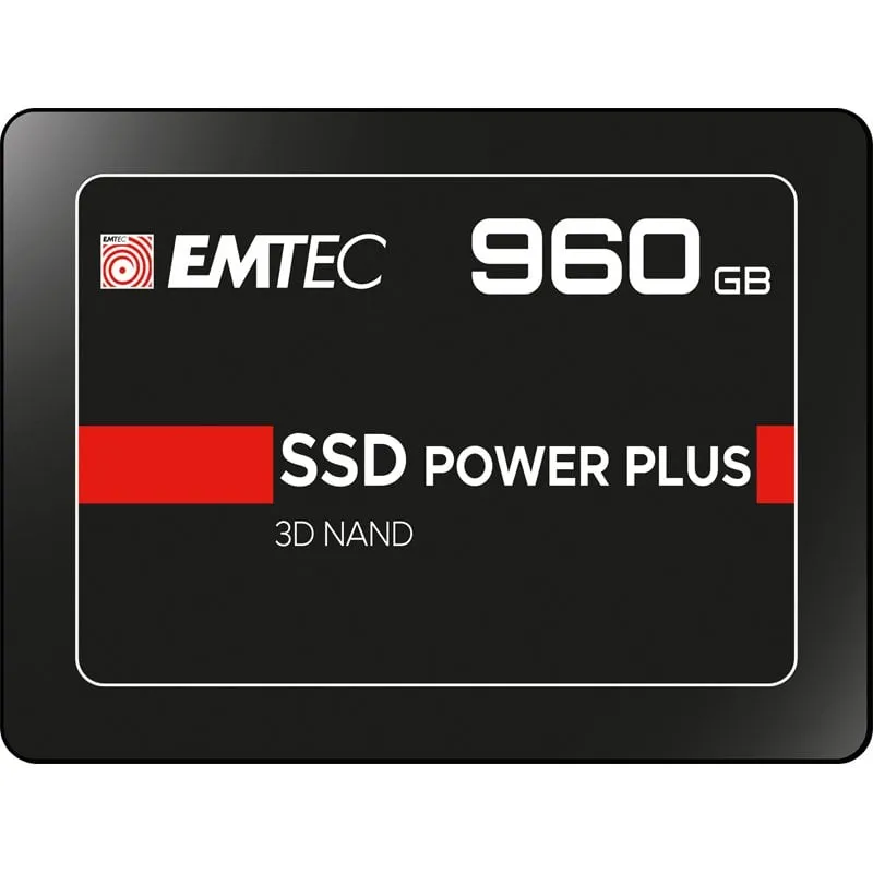 Emtec X150 SSD Power Plus 2,5" 960 GB SATA 3
