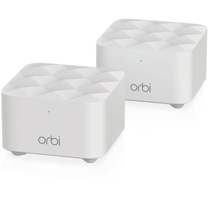 NETGEAR Orbi WiFi System (RBK12) AC1200 Dual-band (2.4 GHz/5 GHz) Wi-Fi 5 (802.11ac) Bianco 1
