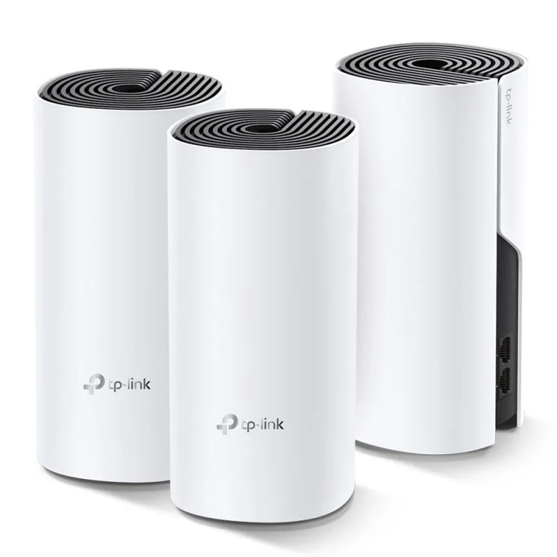 Sistema WiFi Mesh TP-Link Deco M4 (confezione da 3) AC1200/2 porte Gigabit