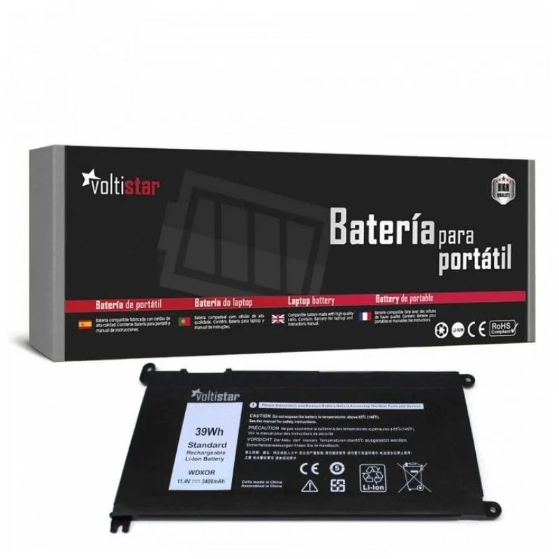 Batteria per Dell Inspiron 15 5568 15 5567 13 5368 13 5378 WDX0R