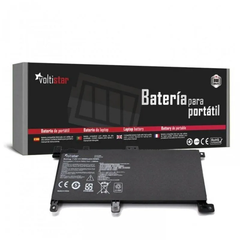 Batteria per Asus X556 X556U X556UA X556UR X556UV