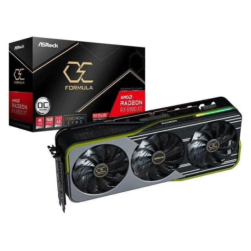 Scheda Grafica AsRock AMD Radeon RX 6900 XT OC Formula 16GB GDDR6