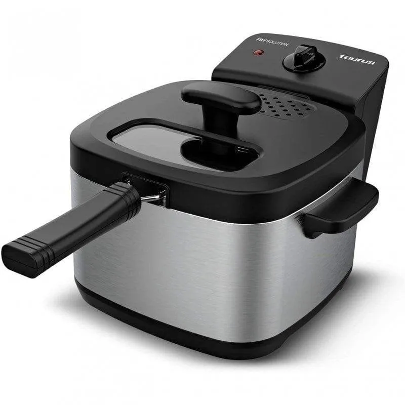 Friggitrice Taurus Fry Solution 1,5 L 2000 W con Termostato Regolabile