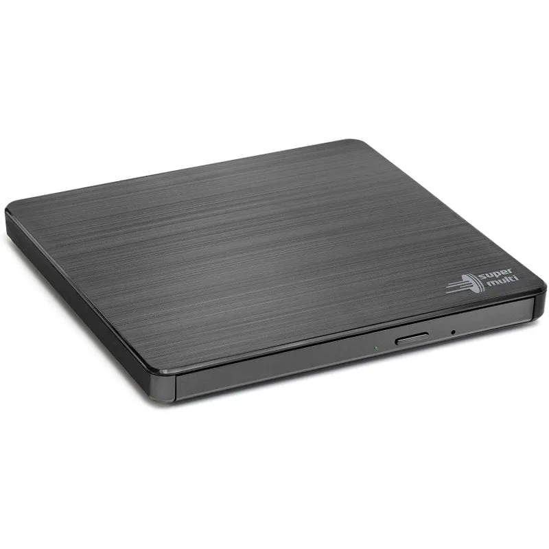 Registratore DVD USB esterno ultra sottile LG nero