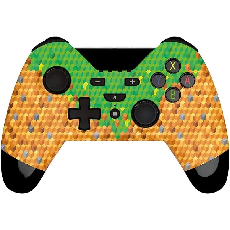 Controller wireless Gioteck WX-4 stile cubi retrò per Nintendo Switch/PC