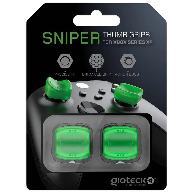 Manopole per pollice Gioteck Sniper per la serie Xbox