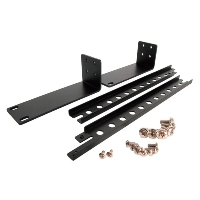 StarTech.com Staffe per montaggio a rack 1U per switch KVM (serie SV431)