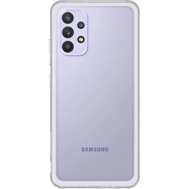 Custodia trasparente Samsung Soft Clear Cover per Samsung Galaxy A32