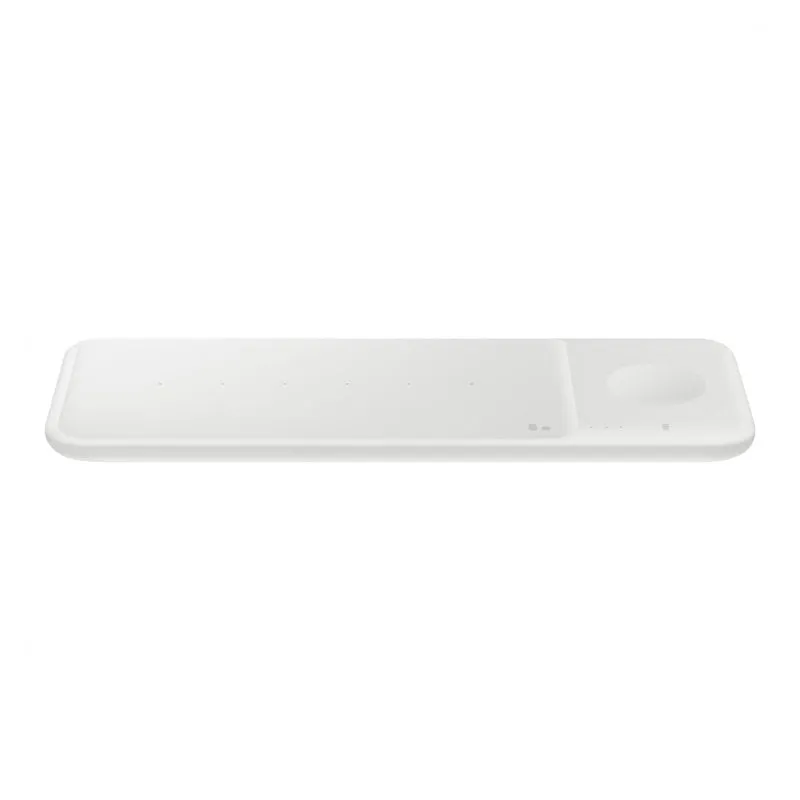 Samsung Wireless Charger Trio Auricolare, Smartphone, Orologio intelligente Bianco USB Carica wireless Ricarica rapida Interno
