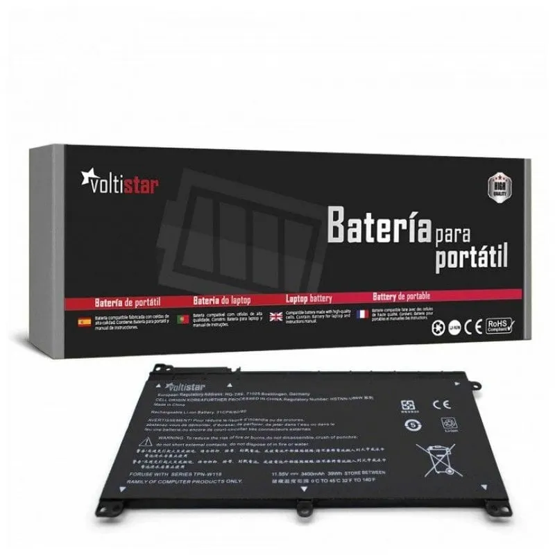 Batteria Voltistar per HP Stream 14-AX 14-CB 14-DS HSTNN-UB6W BI03XL 844203-855