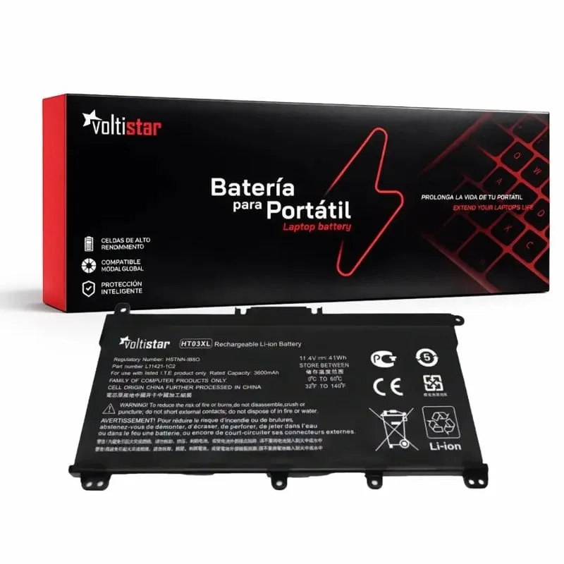 Batteria Voltistar per HP 14-CE 14-CF 14-CK 14-CM 14-DG 14-DF HT03XL