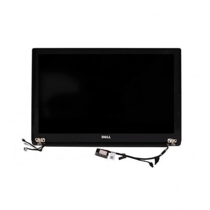 Schermo LED completo touch da 13,3" per Dell XPS 13 9360 9343 QHD+ P54G P54G002 Oro rosa