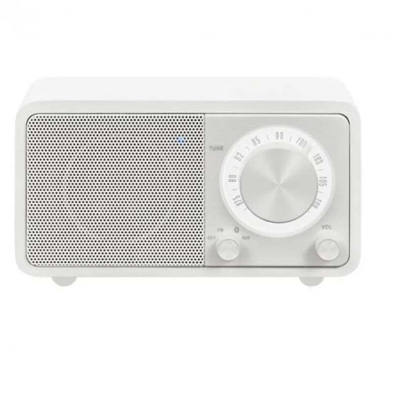Radio portatile Bluetooth Sangean WR-7 bianca