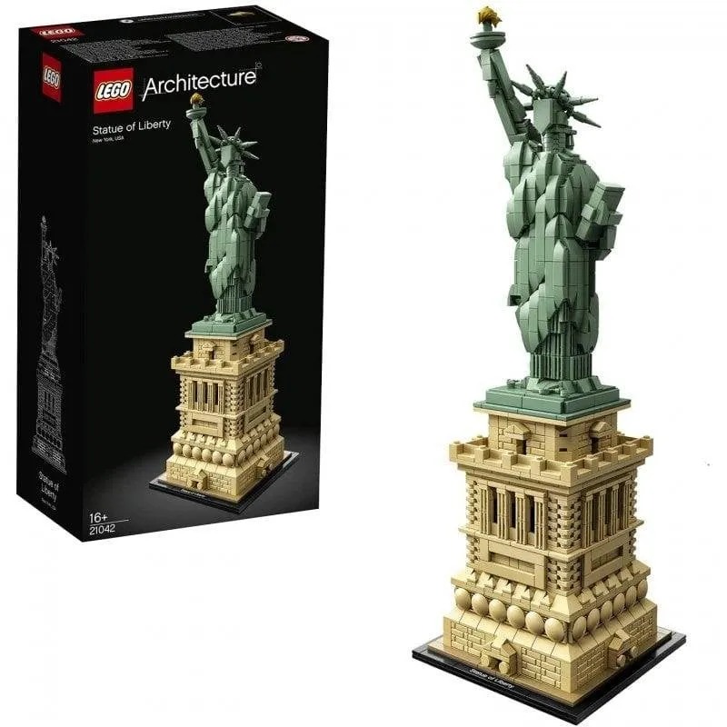 LEGO Architecture Statua della Libertà 21042 1685 pezzi
