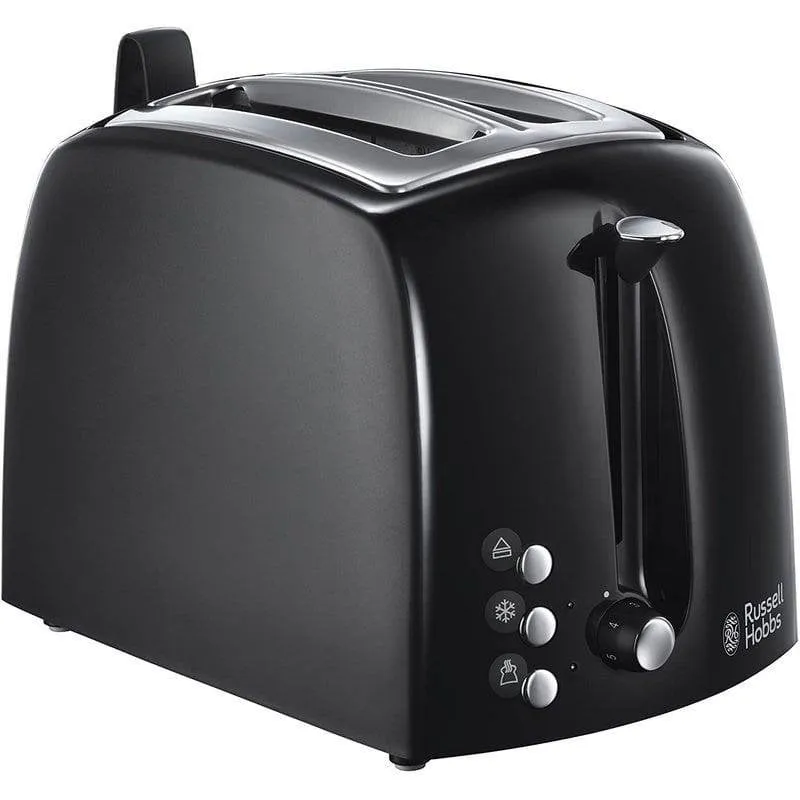Tostapane Russell Hobbs 22601-56 2 fessure larghe e lunghe 850 W Nero