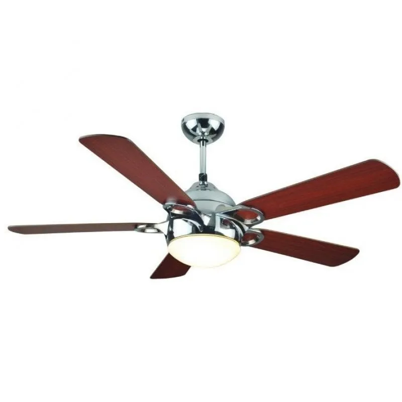 Fm Heating VT-2005 L Ventilatore da soffitto con luce 25,8W