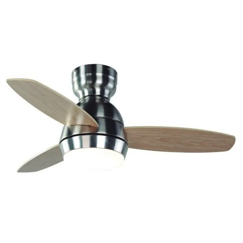 Fm Heating VT-1090 L Ventilatore da soffitto con luce 11W
