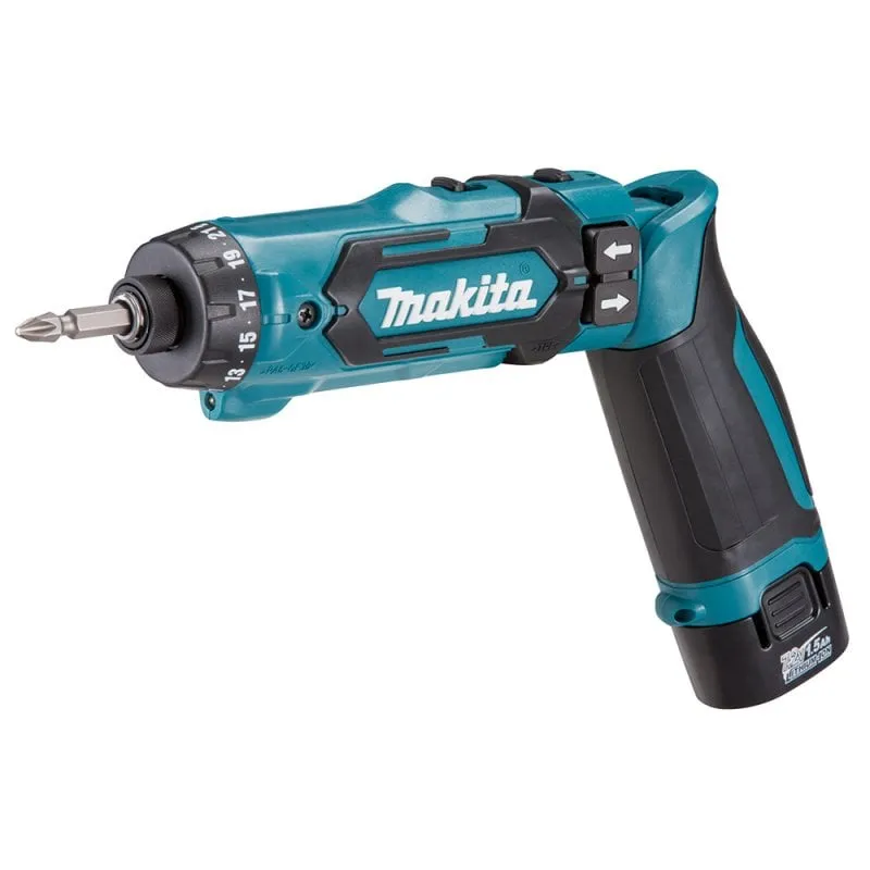 Trapano avvitatore Makita DF012DSE 7,2 V