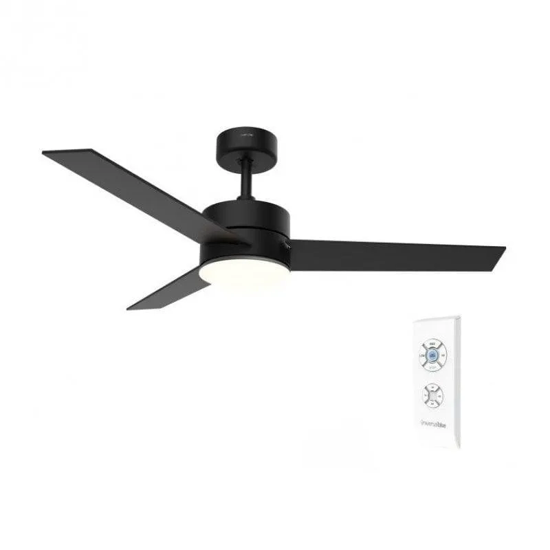 Ventilatore da Soffitto con Luce Universal Blue Bora UVT1310-20 70W 118cm 3 Velocità Telecomando Funzione Inverno