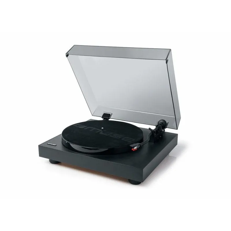 Giradischi Muse MT-105 B USB RCA 33/45 giri nero