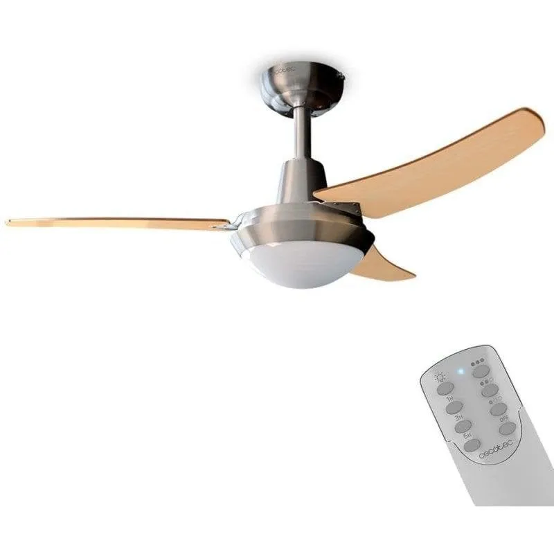 Ventilatore da soffitto Cecotec EnergySilence Aero 480 65W LED 3 velocita telecomando