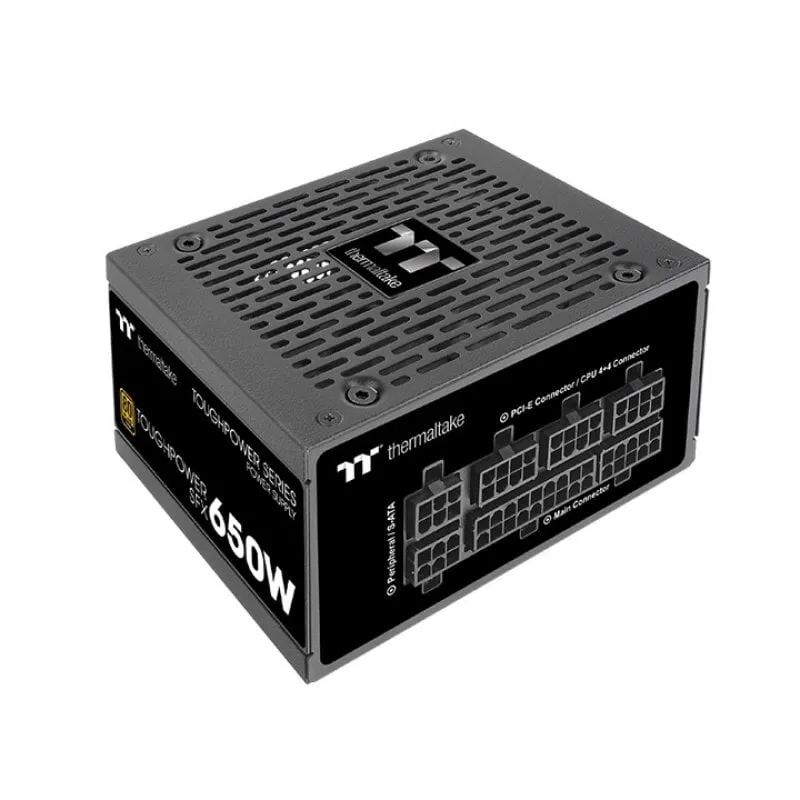 Thermaltake Toughpower SFX 650W 80 Plus Oro Modulare