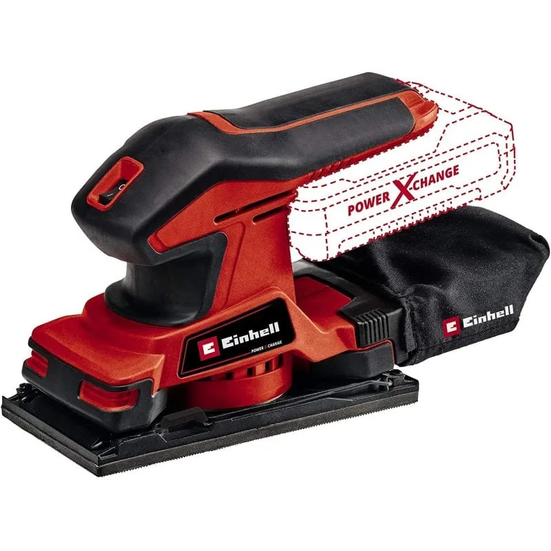 Levigatrice orbitale a batteria Einhell TC-OS 18/187 Li-Solo 187mm 18V