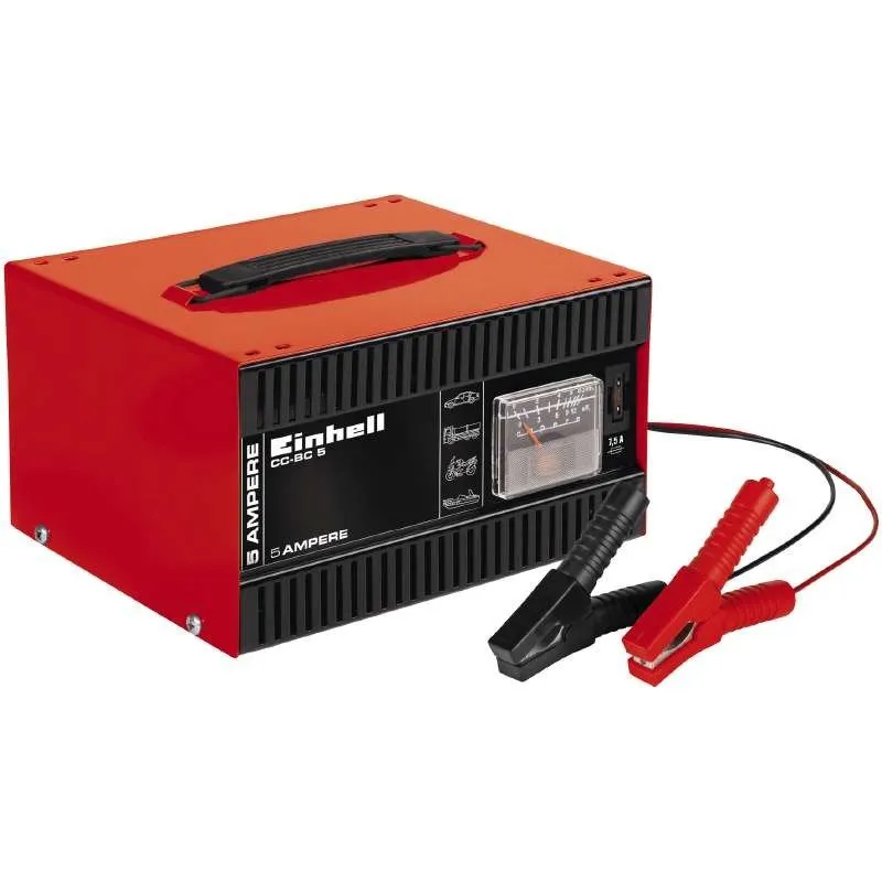 Einhell CC-BC 5 Nero, Rosso