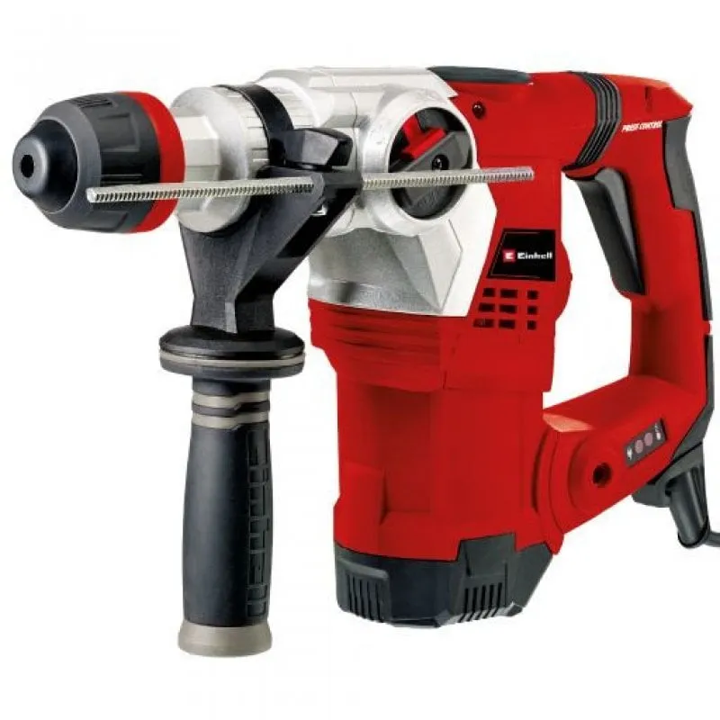 Kit Martello Trapano Einhell TE-RH 32 4F 1250W + 3 Punte + Valigetta