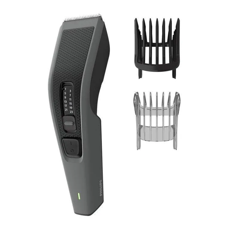 Tagliacapelli Philips Hairclipper HC3525/15 senza Fili 13 Lunghezze 45min 1 Pettine