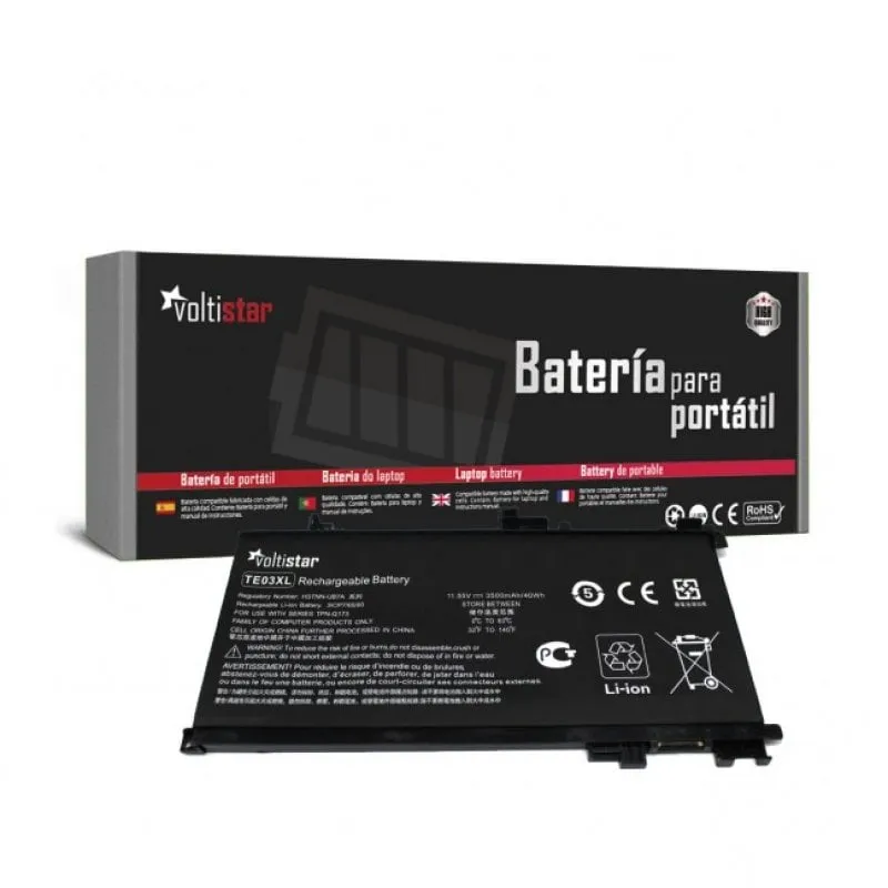 Batteria Voltistar per HP TE03XL HSTNN-UB7A TE03061XL TPN-Q173