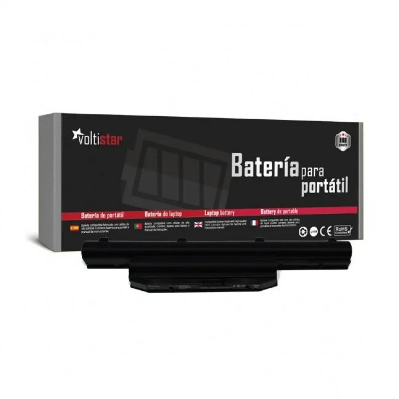 Batteria per Fujitsu Lifebook FMVNBP215 FMVNBP216 FPB0271 FPB0272 FPCBP334 FPCBP335
