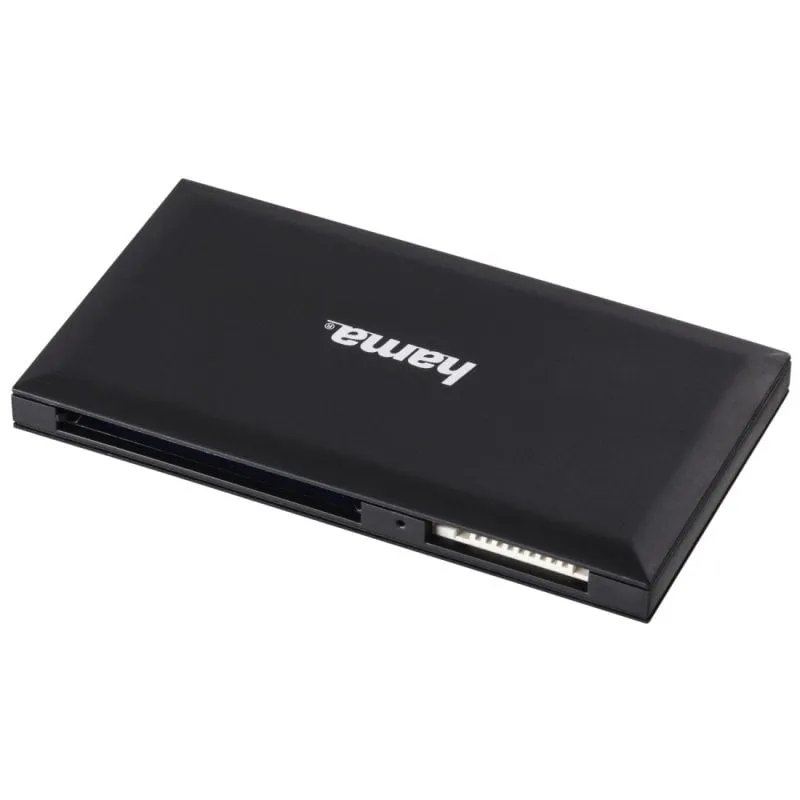 Lettore di schede multiplo Hama USB 3.0 Nero