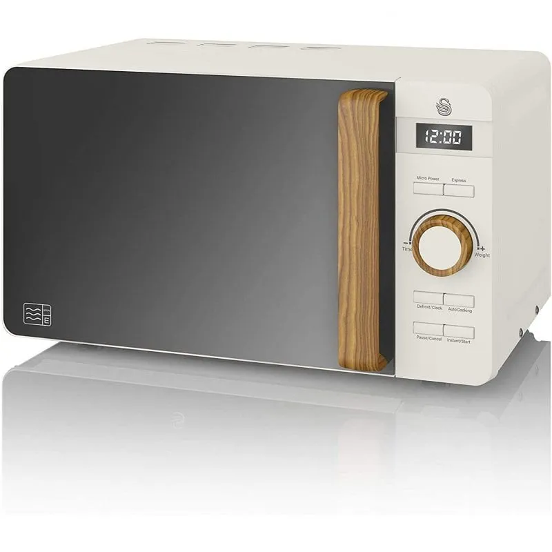 Microonde Swan Nordic 20L 800W Bianco