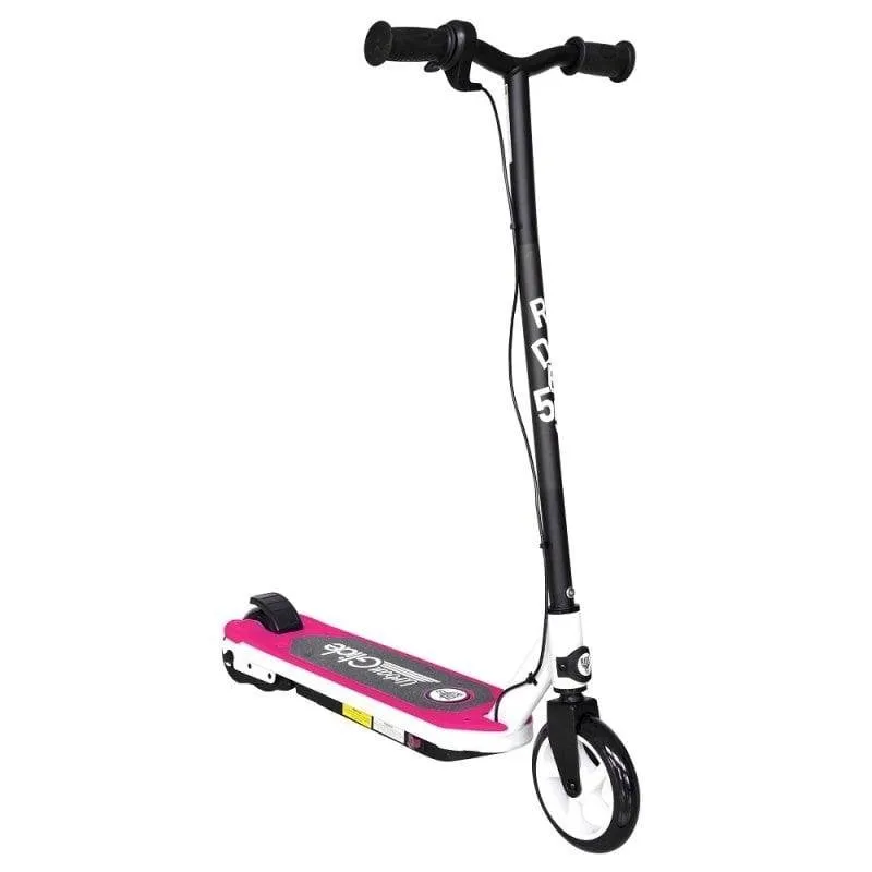 Monopattino elettrico per bambini UrbanGlide Ride 55 Kid rosa