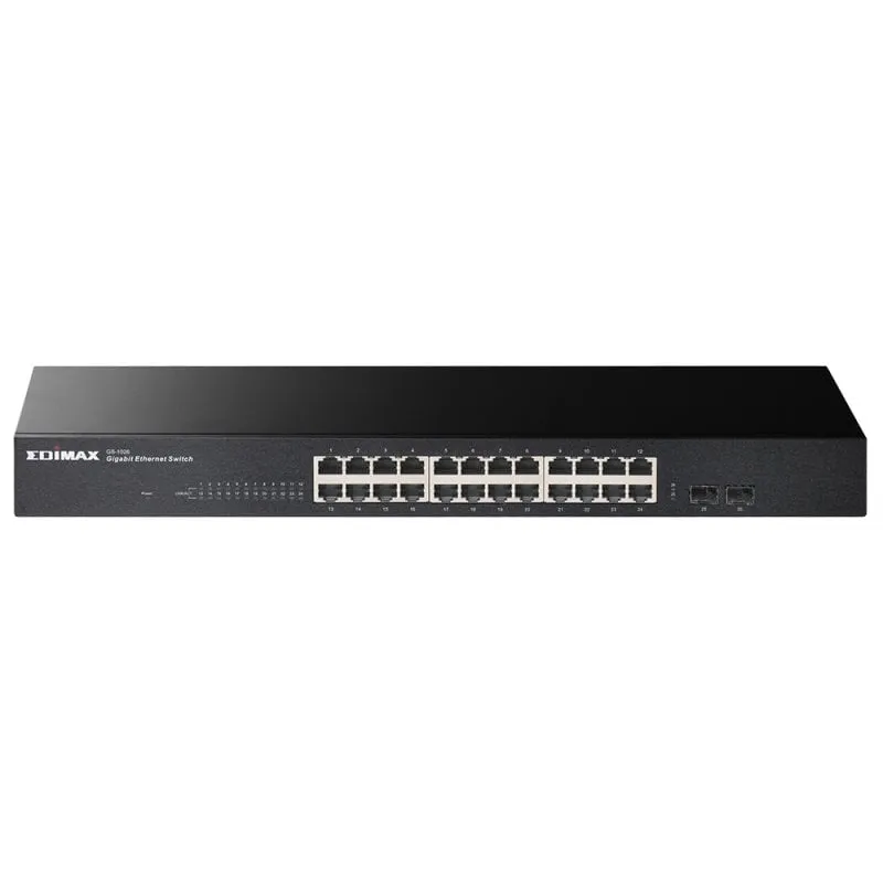 Switch Edimax GS-1026 V3 24 porte Gigabit + 2 SFP