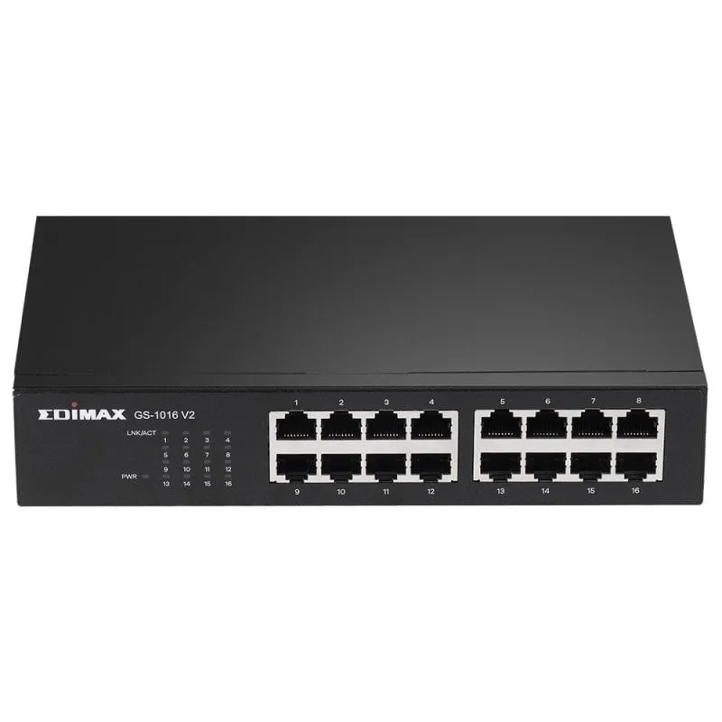Switch Edimax GS-1016 V2 16 porte Gigabit