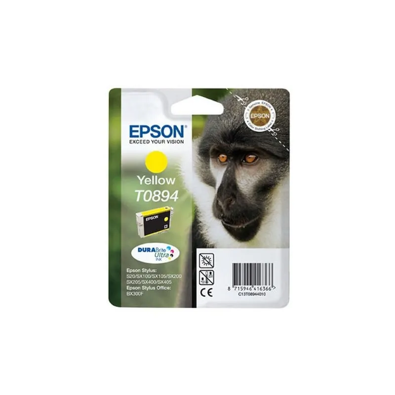 Epson Monkey Cartuccia Giallo