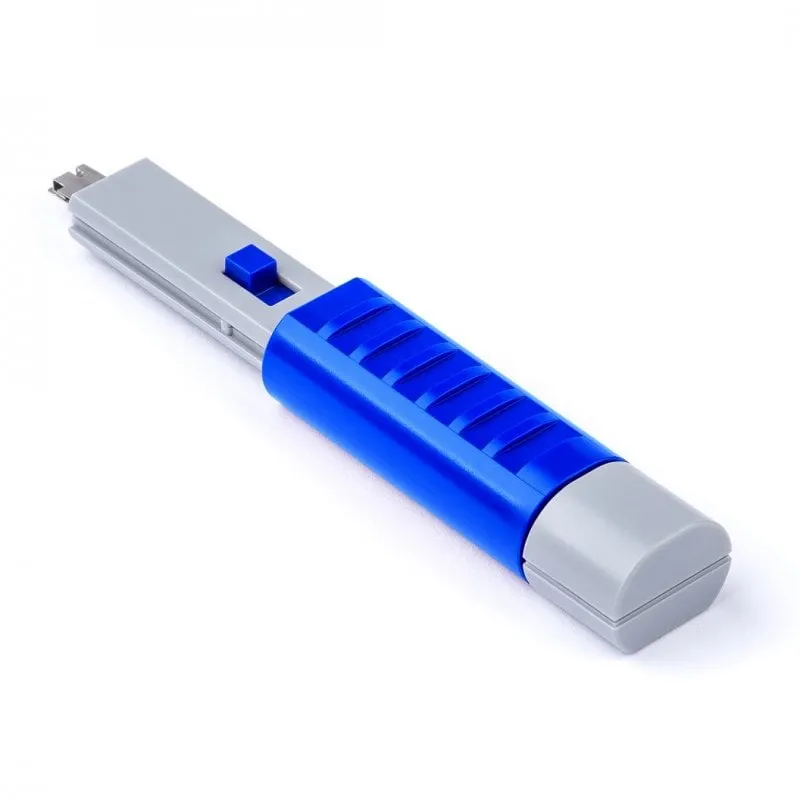 Chiave di sicurezza Smart Keeper per bloccare le porte I/O Blu