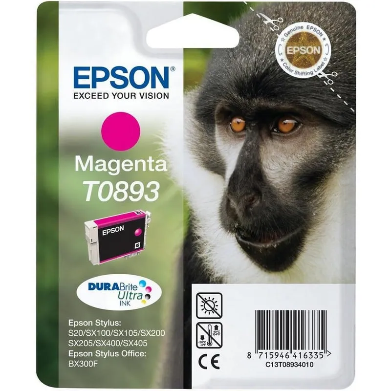 Epson Monkey Cartuccia Magenta