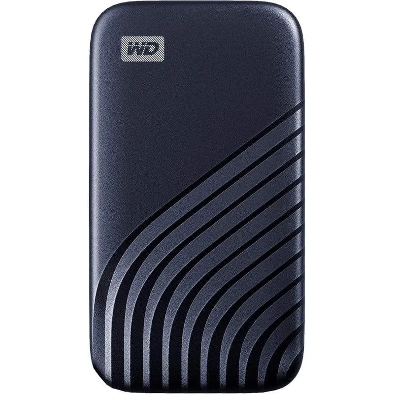 Disco Rigido Sandisk My Passport SSD 2TB USB-C 1050MB/s Blu