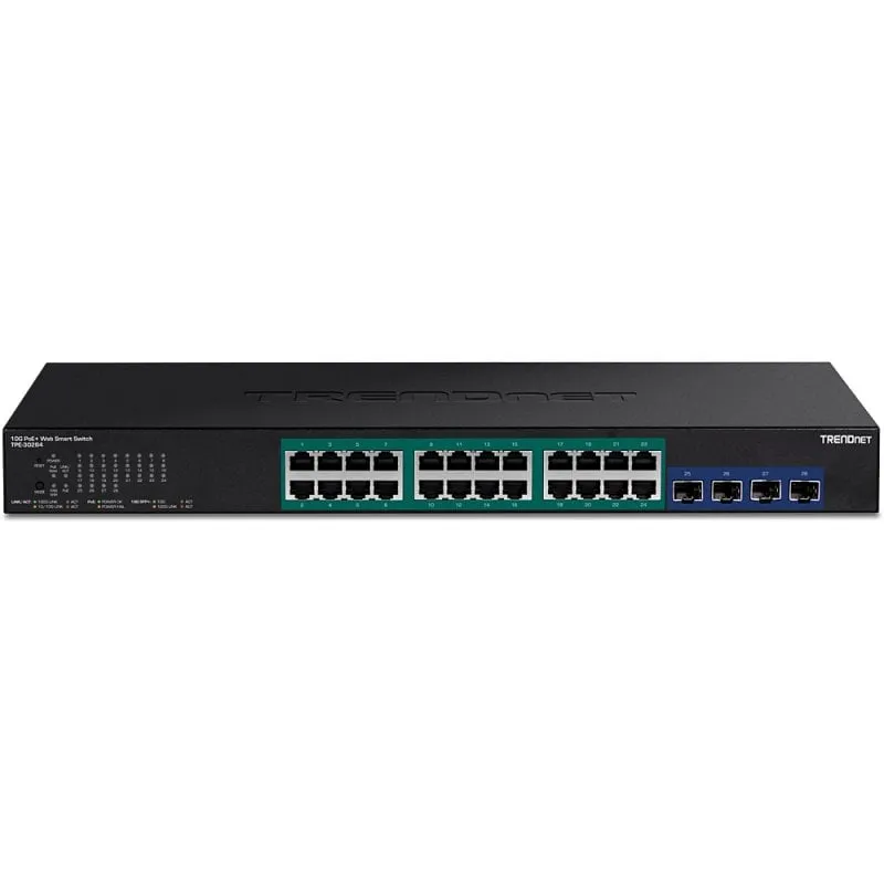 Switch TRENDnet TPE-30284 24 porte Gigabit + 4 SFP+