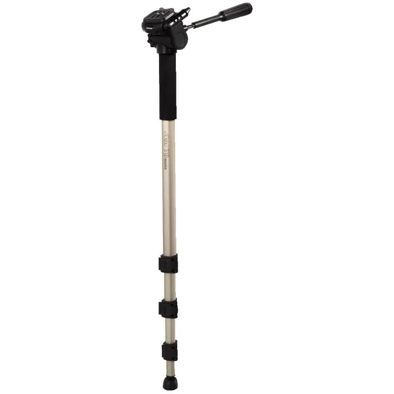 Monopiede Hama Star 78 in alluminio beige