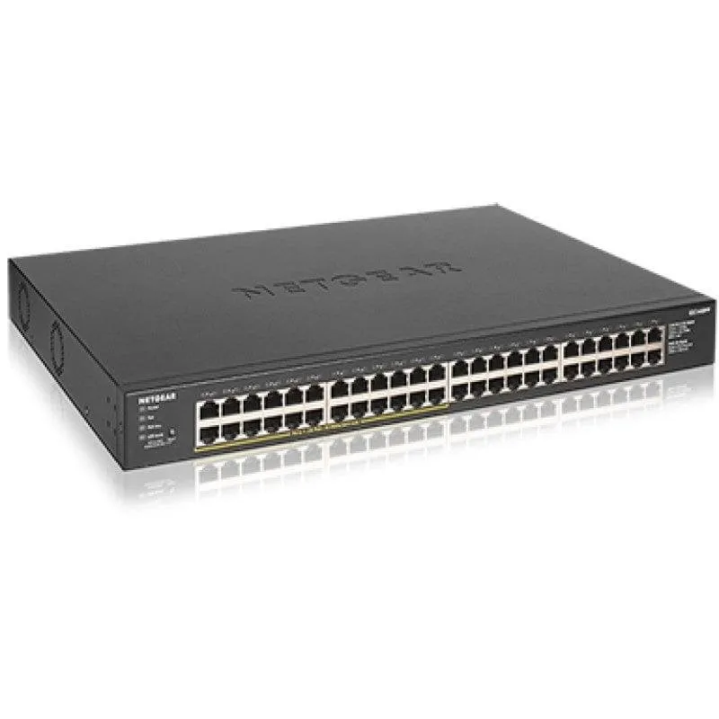 Switch 48 Porte Gigabit PoE+ Netgear GS348PP