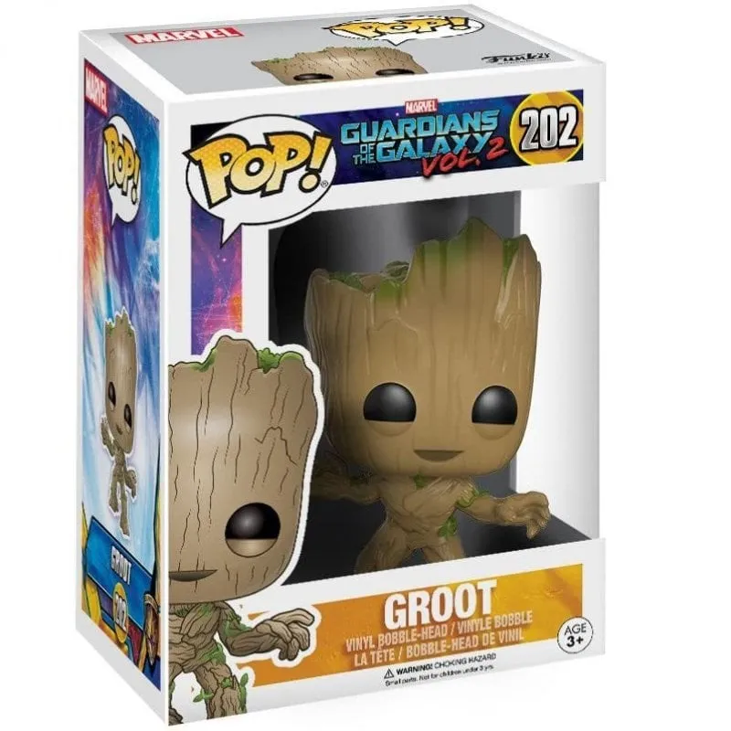 Funko Pop Marvel Guardiani della Galassia Vol 2 Piccolo Groot