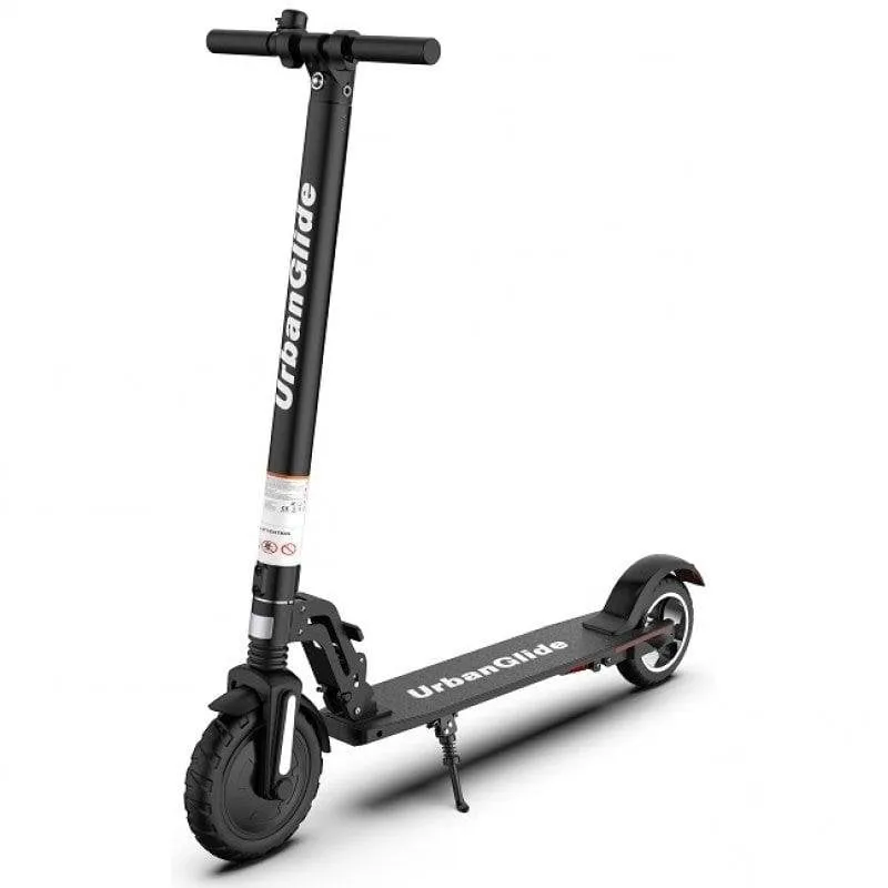 Monopattino elettrico UrbanGlide Ride 82S 350W Autonomia 20km Ruote 8" Nero