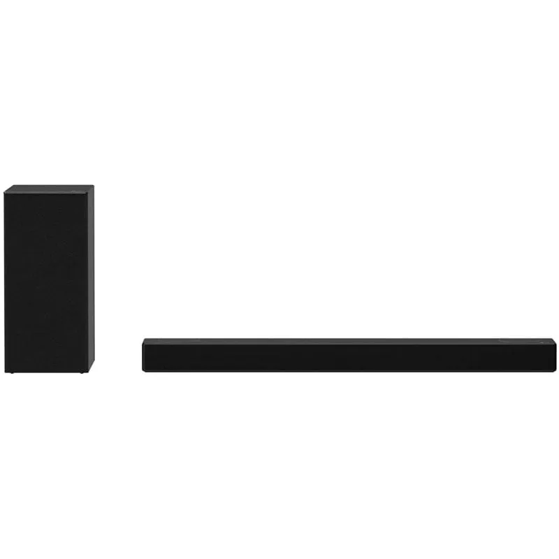 LG SPD7Y.DEUSLLK altoparlante soundbar Nero 3.1.2 canali 380 W