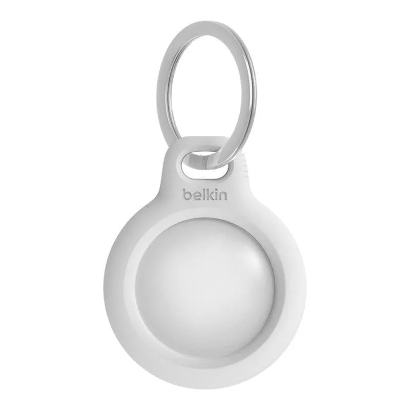 Portachiavi per Apple AirTag Belkin Bianco